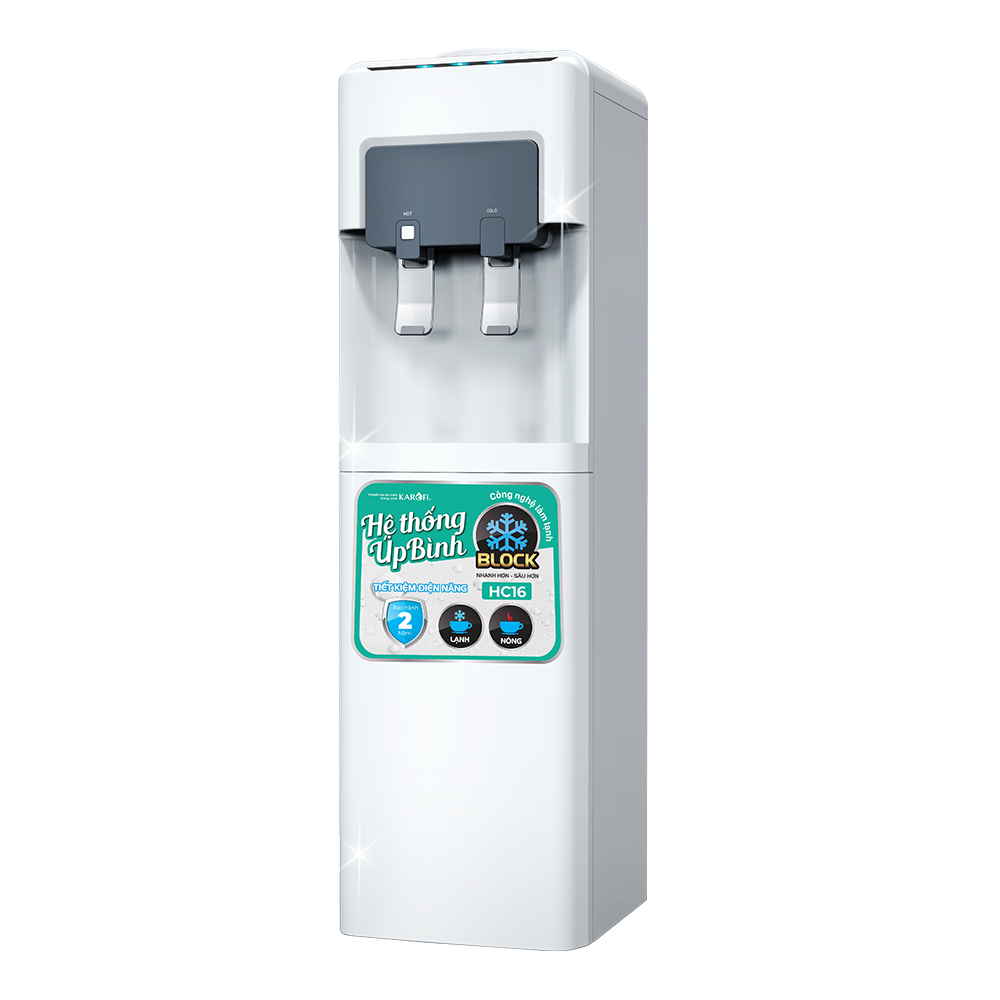 Cây nước nóng lạnh Karofi HC16